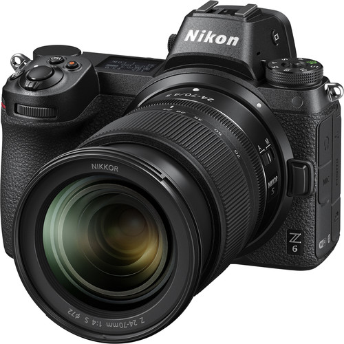 Nikon Z 6 Mirrorless Digital Camera with 24-70mm Lens