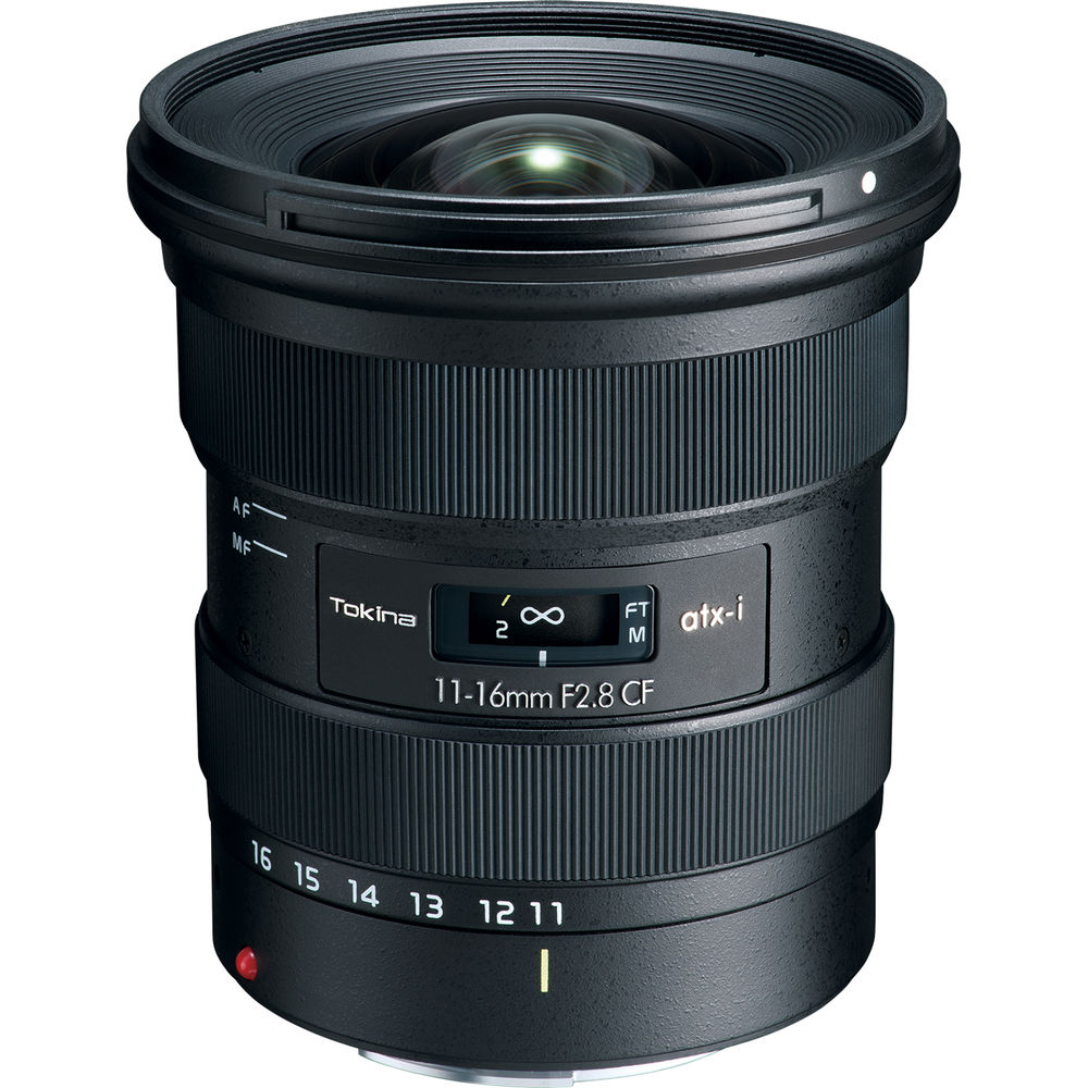 Tokina atx-i 11-16mm f2.8 CF Lens for Canon EF