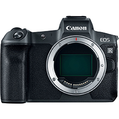 Canon EOS R Mirrorless Digital Camera