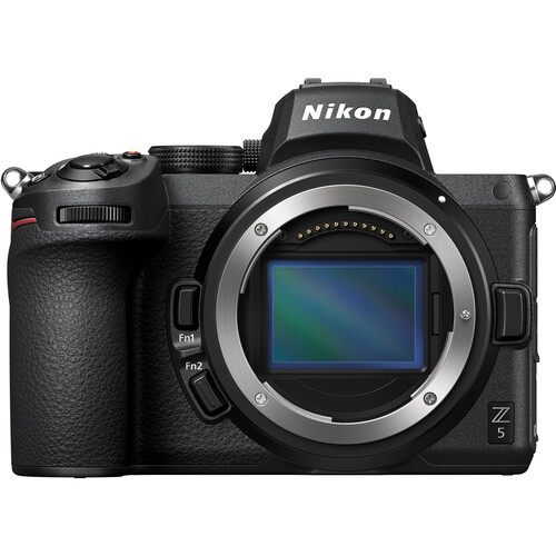 Nikon Z 5 Mirrorless Digital Camera with Nikon FTZ Mount Adapter