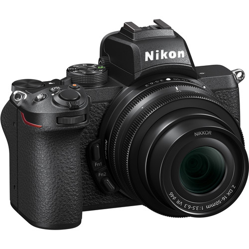 Nikon Z50 Mirrorless Camera with 16-50mm and 50-250mm Lenses