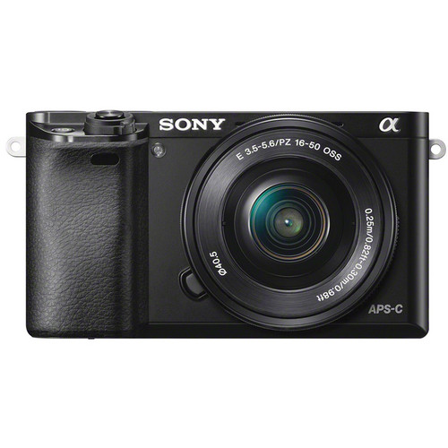 Sony Alpha a6000 Mirrorless Camera with 16-50mm Lens