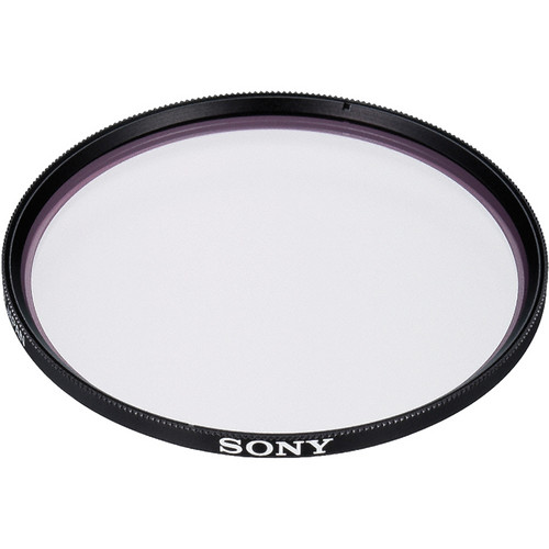 Sony 67mm Clear Protective Glass Filter