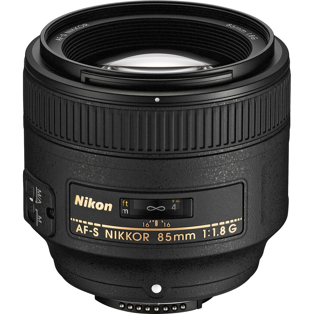 Nikon AF-S NIKKOR 85mm f1.8G Lens