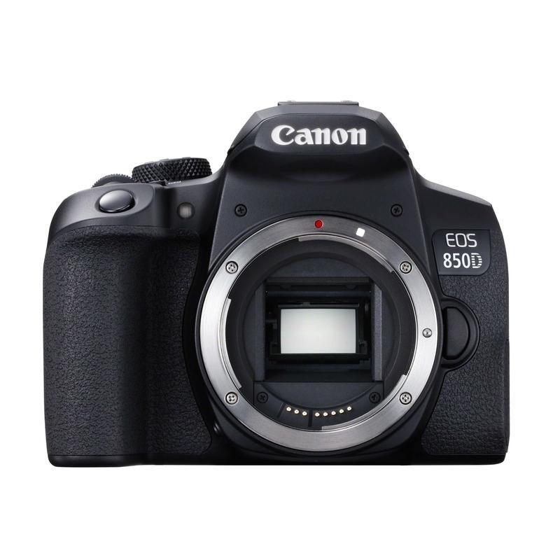 Canon EOS 850D DSLR Camera with 18-55mm Lens