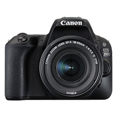 Canon EOS 2000D DSLR Camera with 18-55mm Lens