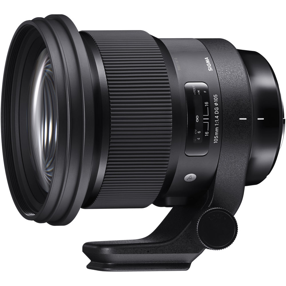 Sigma 105mm f/1.4 DG HSM Art Lens for Nikon F