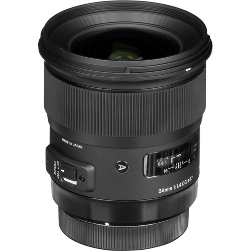 Sigma 24mm f/1.4 DG HSM Art Lens for Canon EF