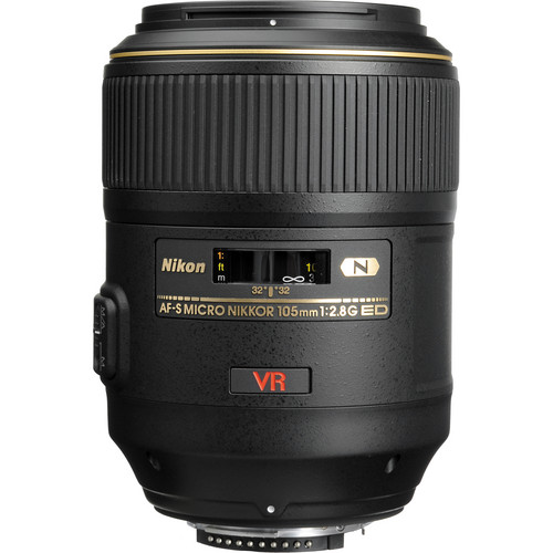 Nikon AF-S VR Micro-NIKKOR 105mm f2.8G IF-ED Lens
