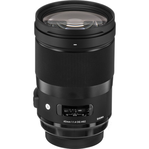Sigma 40mm f/1.4 DG HSM Art Lens for Canon EF