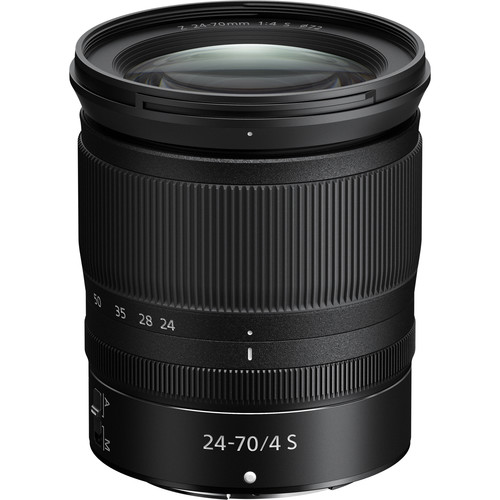 Nikon NIKKOR Z 24-70mm f4 S Lens