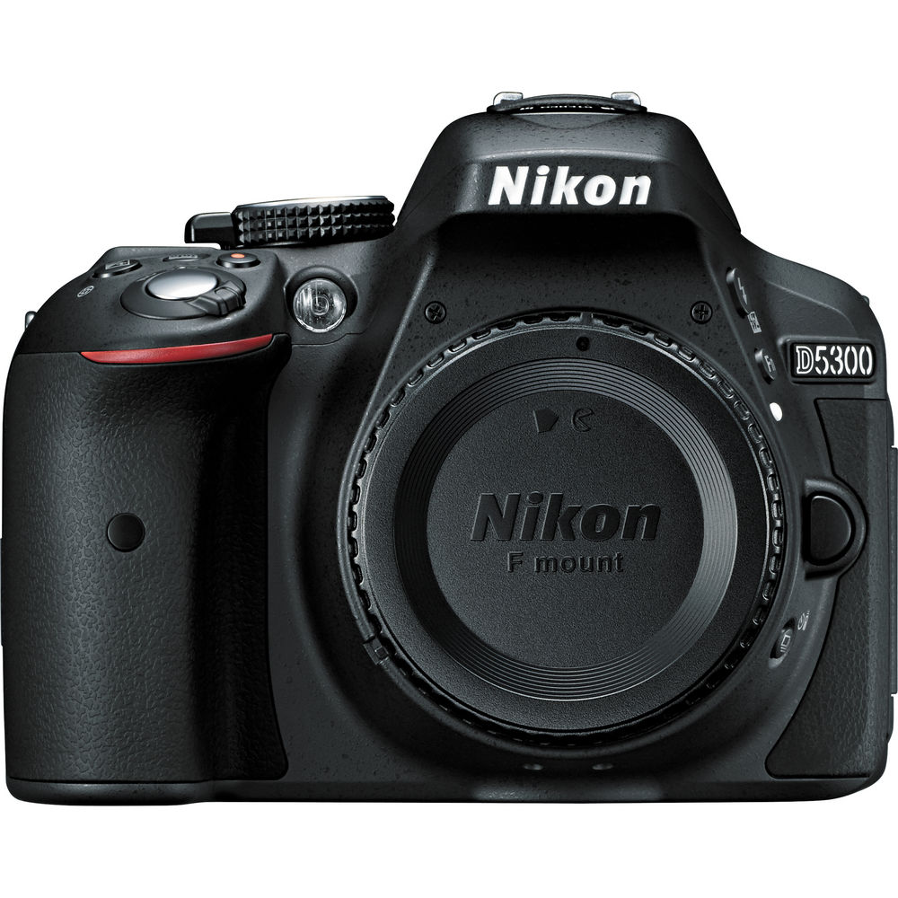 Nikon D5300 DSLR Camera (Body Only)