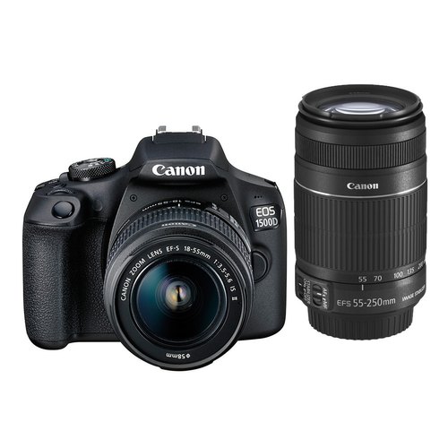 Canon EOS 250D DSLR Camera with 18-55 Lens
