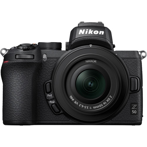 Nikon Z 50 Mirrorless Digital Camera with 16-50mm Lens