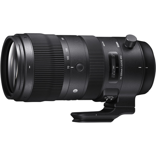 Sigma 70-200mm f2.8 DG OS HSM Sports Lens for Canon EF