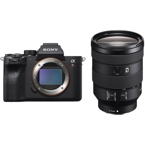 Sony Alpha a7R IV Mirrorless Digital Camera with 24-105mm Lens