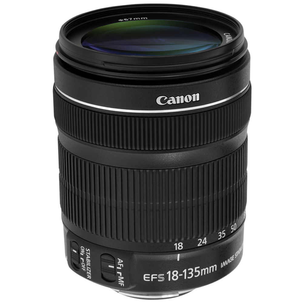 Canon EF-S 18-135mm f3.5-5.6 IS STM Lens
