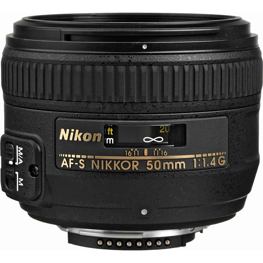 Nikon AF-S NIKKOR 50mm f1.4G Lens
