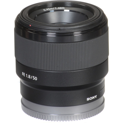 Sony FE 50mm f1.8 Lens