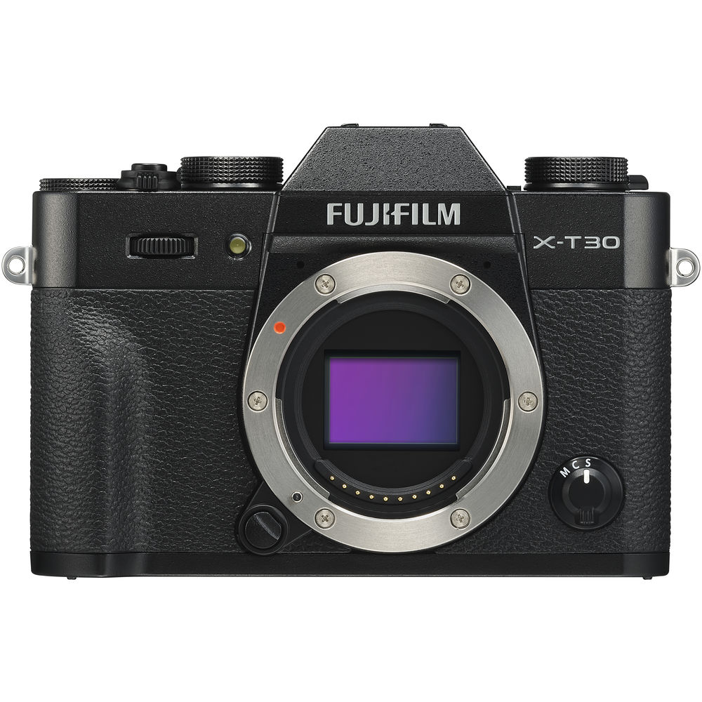 FUJIFILM X-T30 Mirrorless Digital Camera (Body Only)