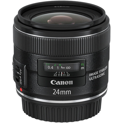 Canon EF 24mm f2.8 IS USM Lens
