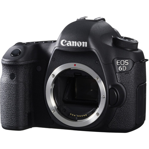 Canon EOS 6D DSLR Camera (Body Only)
