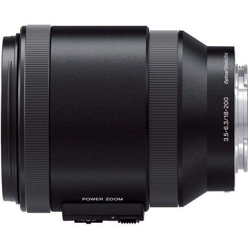 Sony E PZ 18-200mm f3.5-6.3 OSS Lens