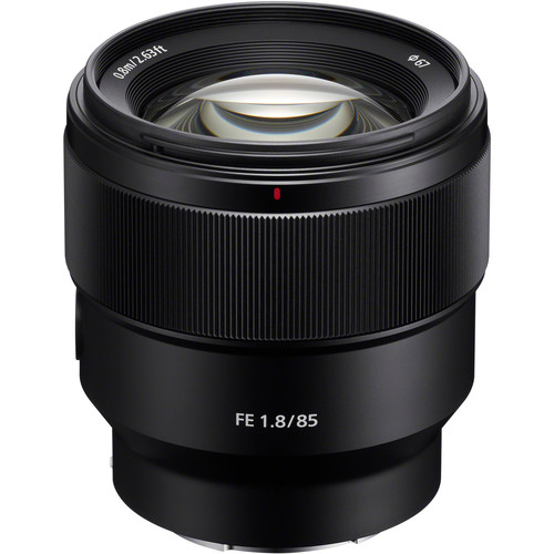 Sony FE 85mm f1.8 Lens