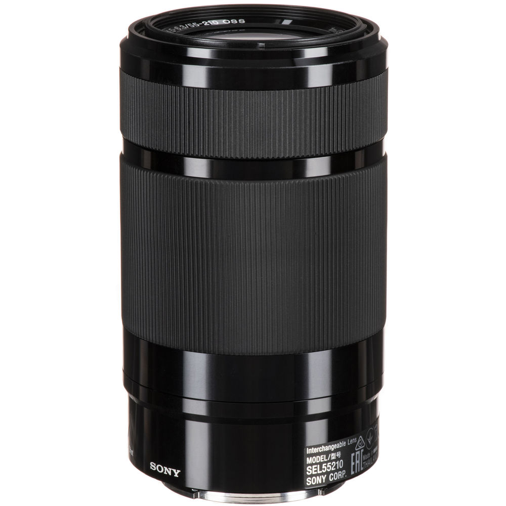 Sony E 55-210mm f4.5-6.3 OSS Lens (Black)