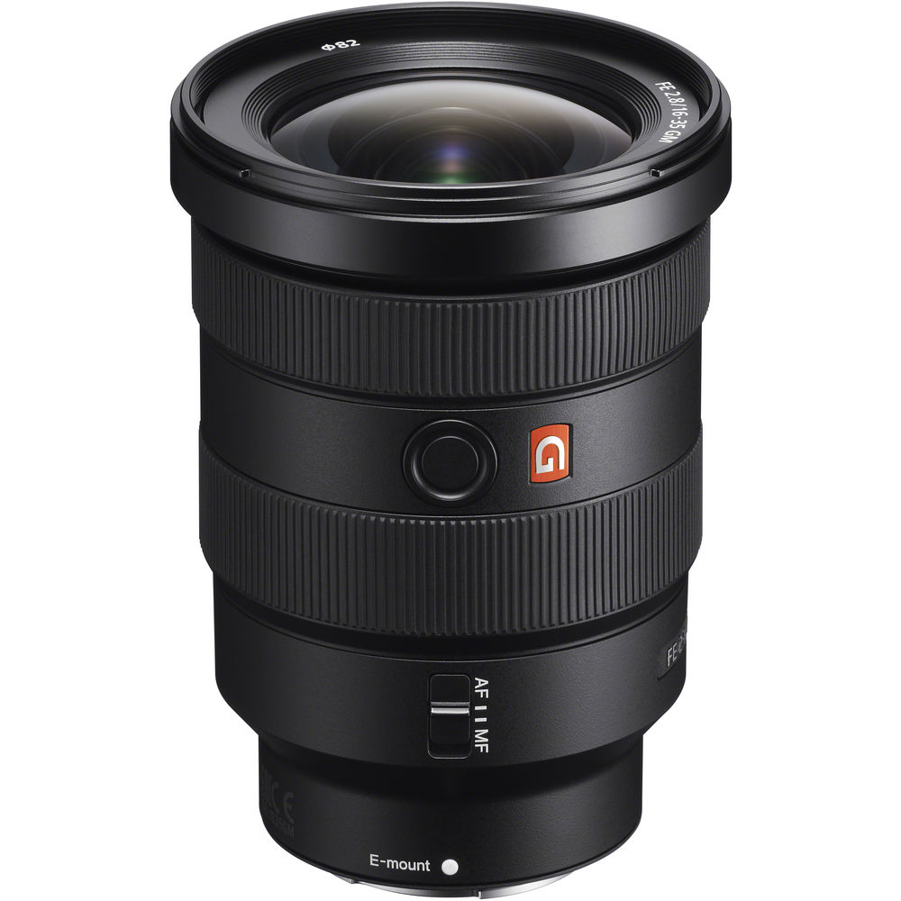 Sony FE 16-35mm f2.8 GM Lens