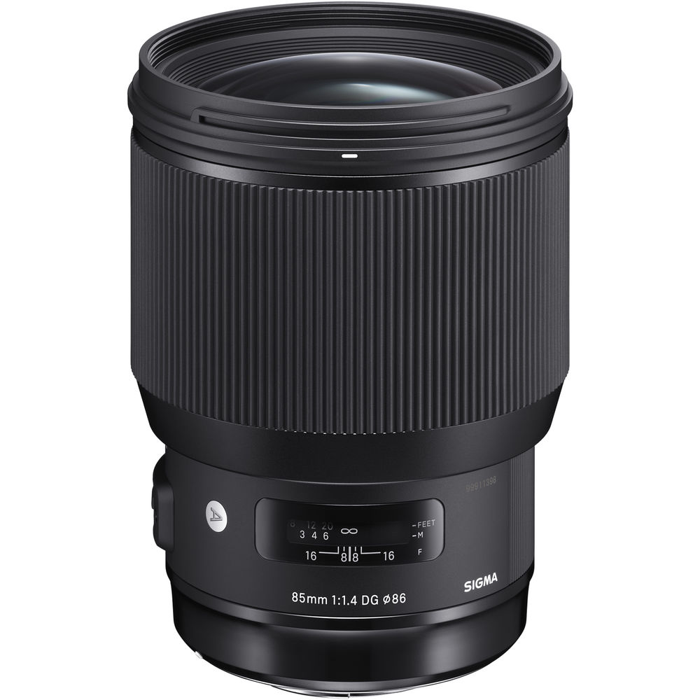 Sigma 85mm f1.4 DG HSM Art Lens for Nikon F