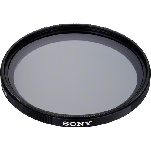 Sony 62mm Circular Polarizing Glass Filter
