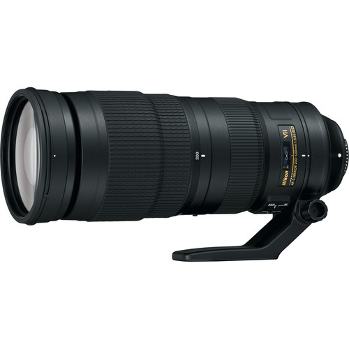 Nikon AF-S NIKKOR 200-500mm f5.6E ED VR Lens