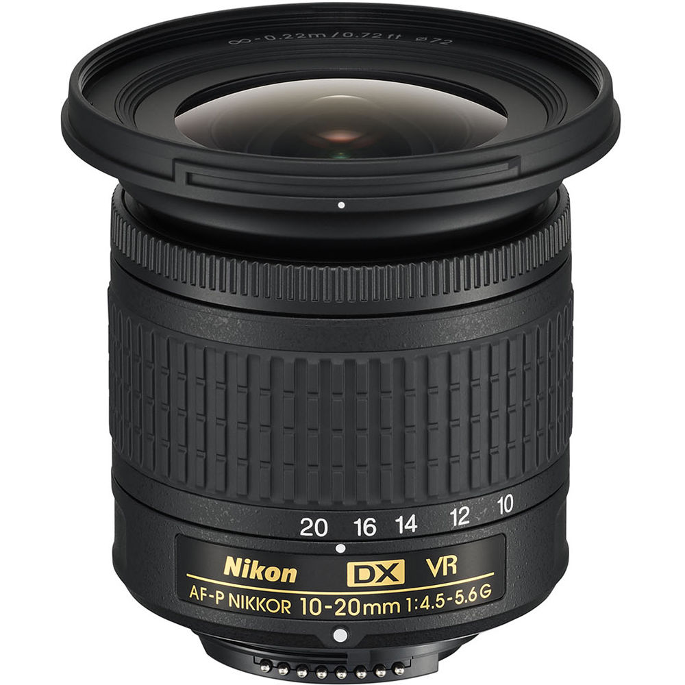 Nikon AF-P DX NIKKOR 10-20mm f4.5-5.6G VR Lens