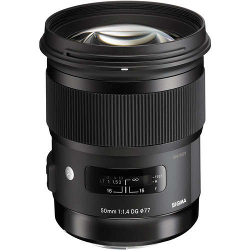 Sigma 85mm f/1.4 DG HSM Art Lens for Nikon F