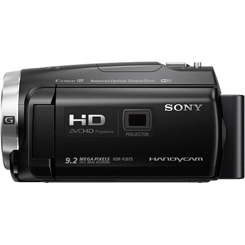 Sony HDR-PJ675 Full HD Handycam Camcorder with 32GB Internal Memory and Built-In Projector (PAL)
