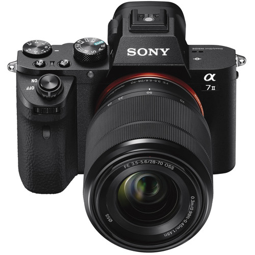 Sony Alpha a7 II Mirrorless Digital Camera with 28-70mm Lens
