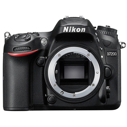 Nikon D7200 DSLR Camera (Body Only)