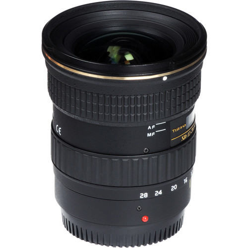 Tokina 12-28mm f/4.0 AT-X Pro APS-C Lens for Canon